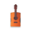 Picture of GUITAR LEATHER LUGGAGE TAG